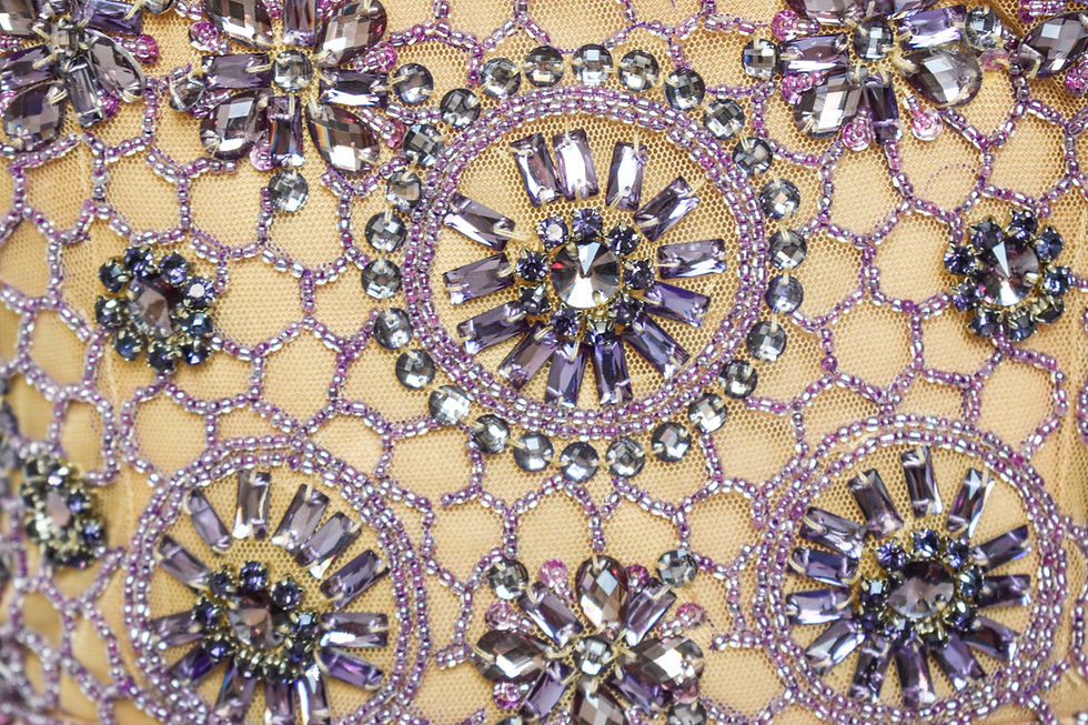 Thumbnail: Sherri Hill Purple Ballgown-Size 2
