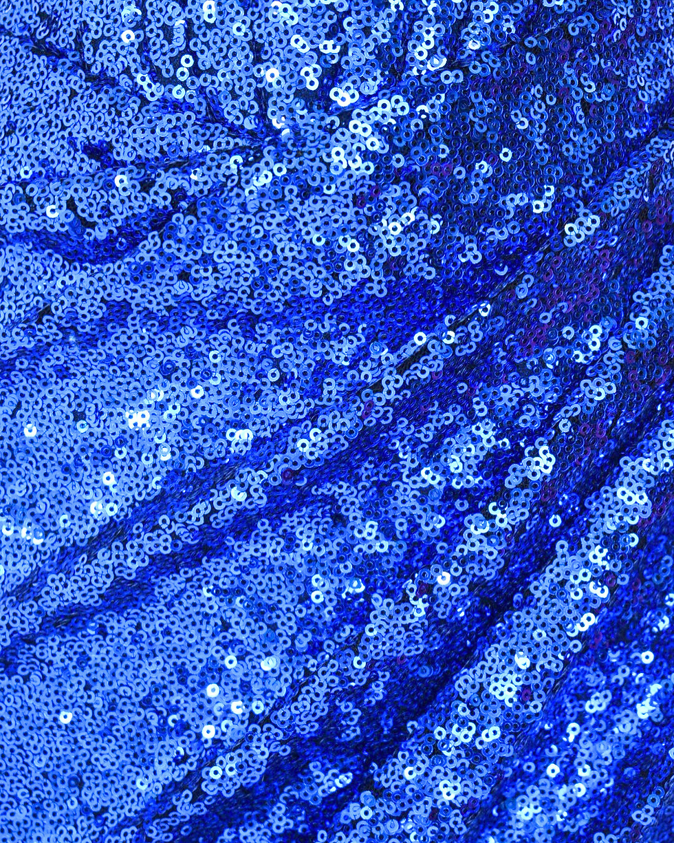 Thumbnail: Sherri Hill Royal Blue Long Gown-Size 6