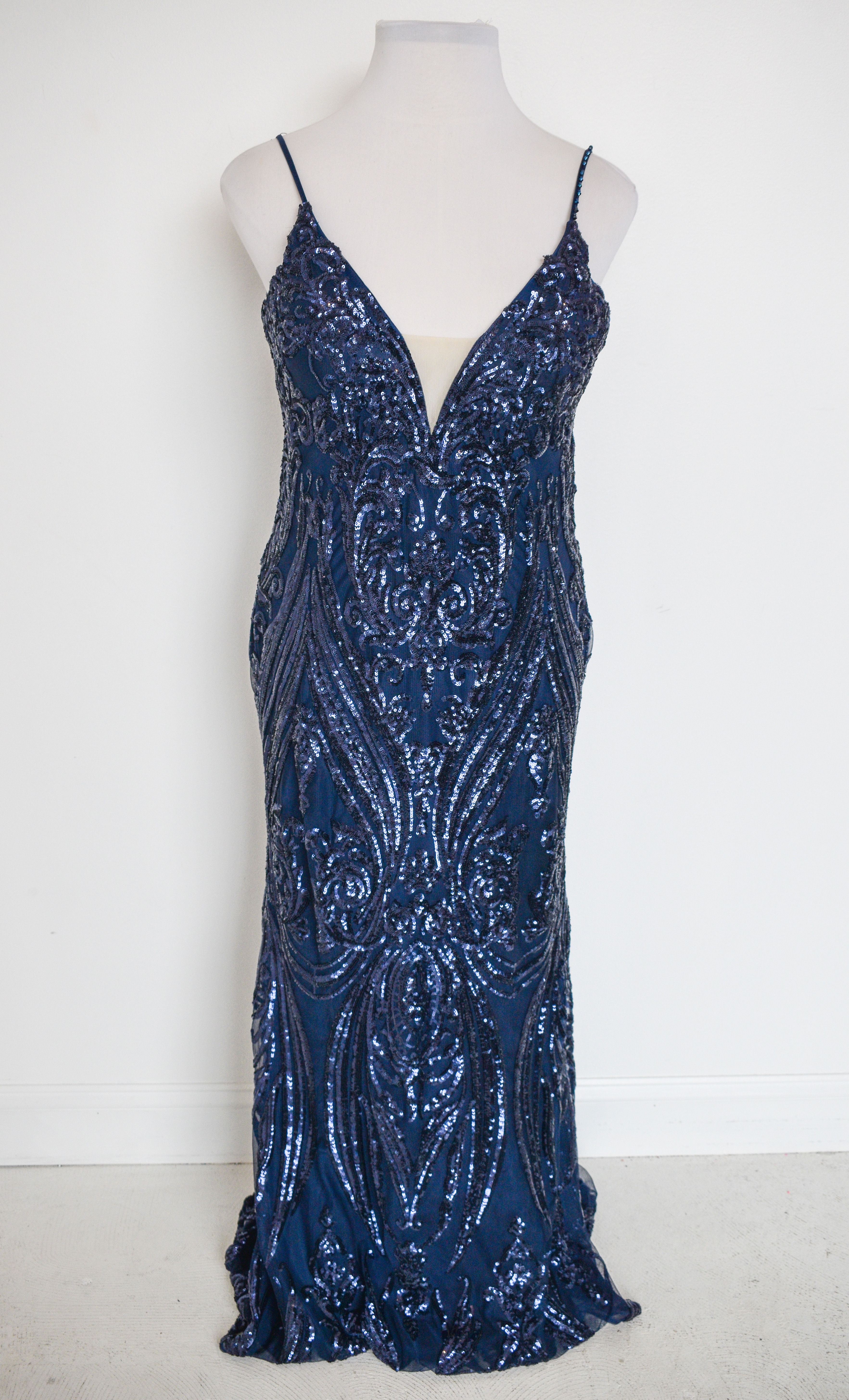 Collette Navy Gown- Size 20