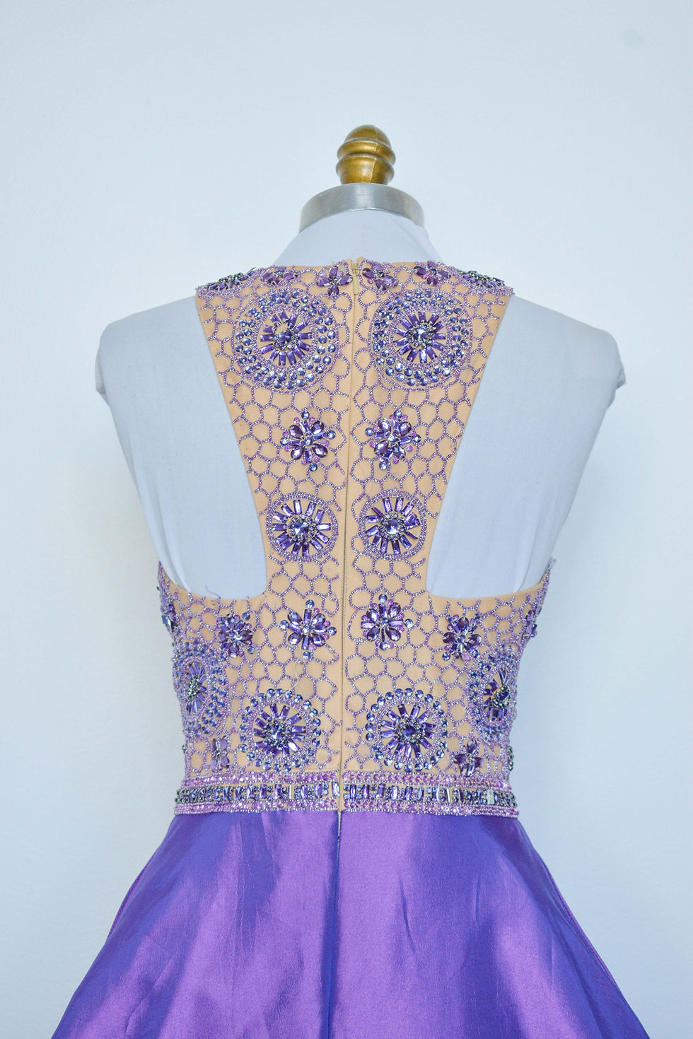 Thumbnail: Sherri Hill Purple Ballgown-Size 2