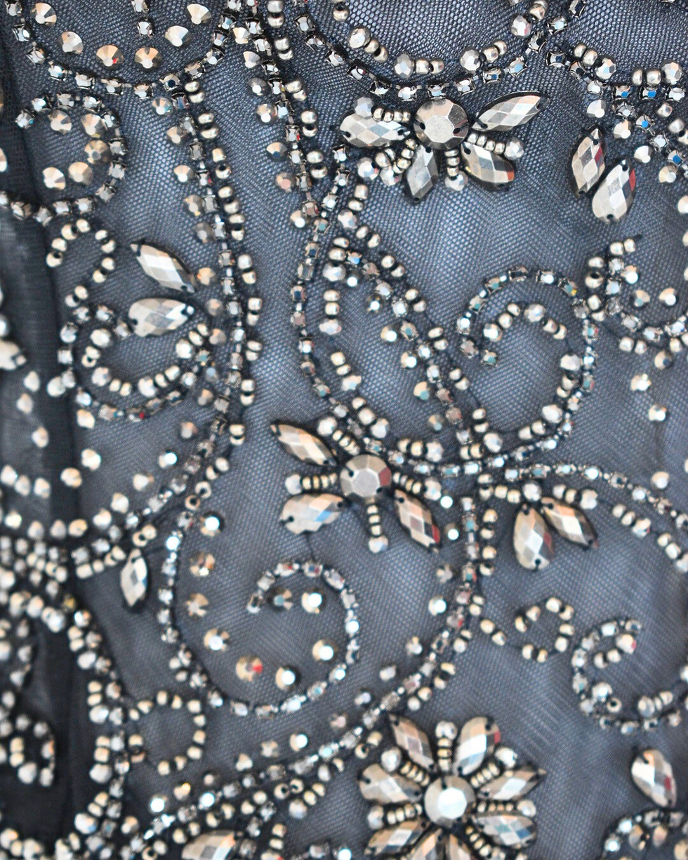 Thumbnail: Mori Lee Black Long Formal - Size 14