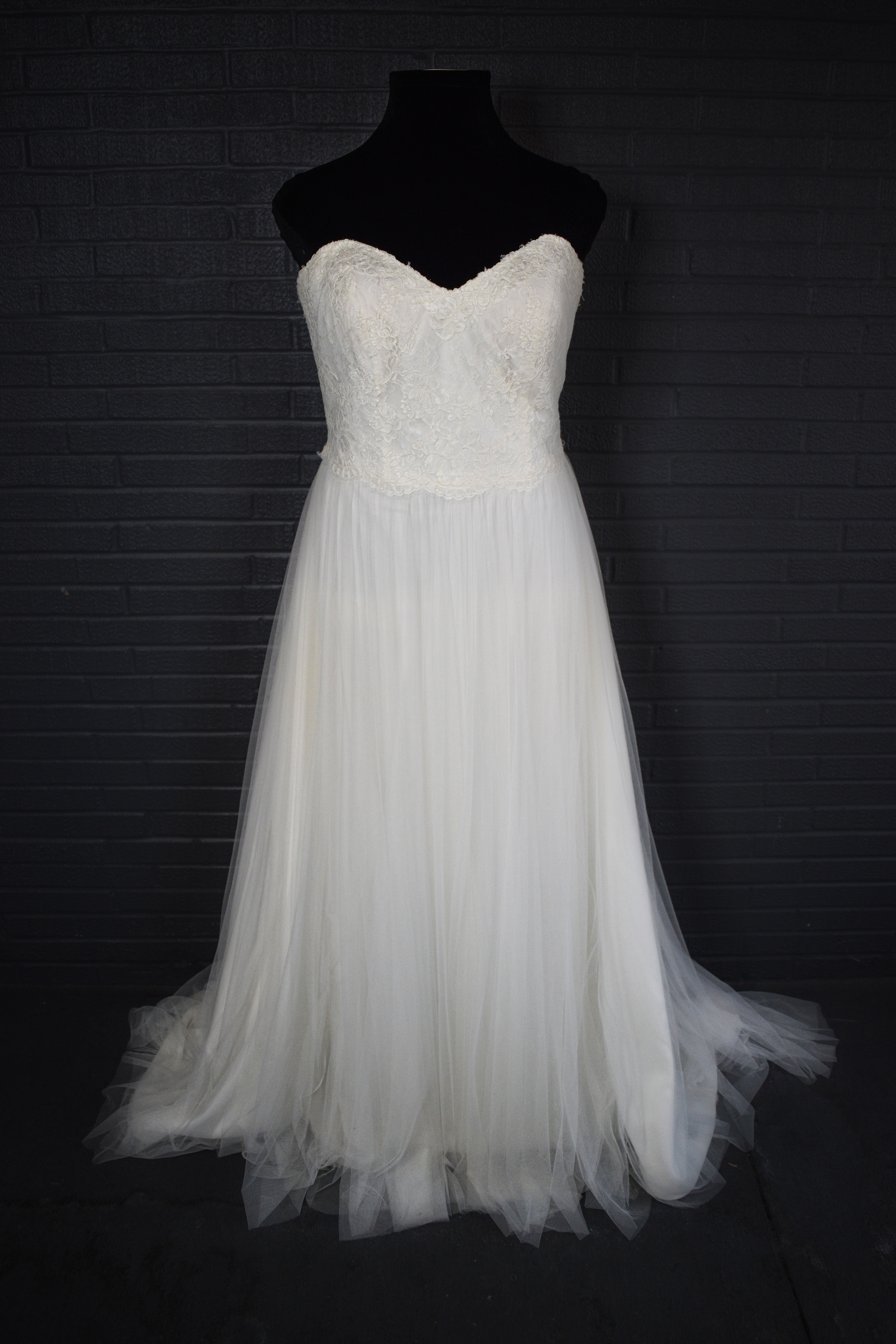 Stella York Wedding Gown- Size 20