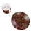 Thumbnail: Teacup & Saucer In The Garden Preserve Pattern In The Shade Garnet