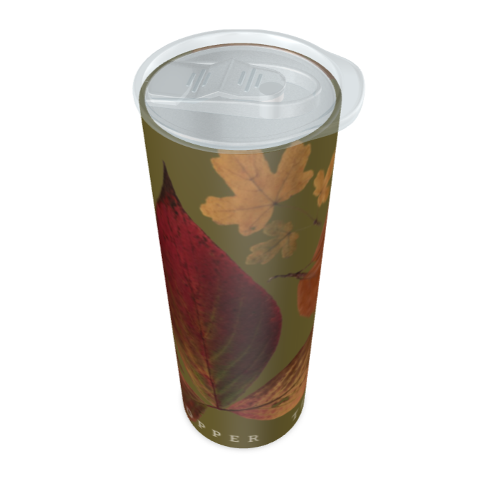 Thumbnail: FALLN AMBER TALL THERMAL FLASK