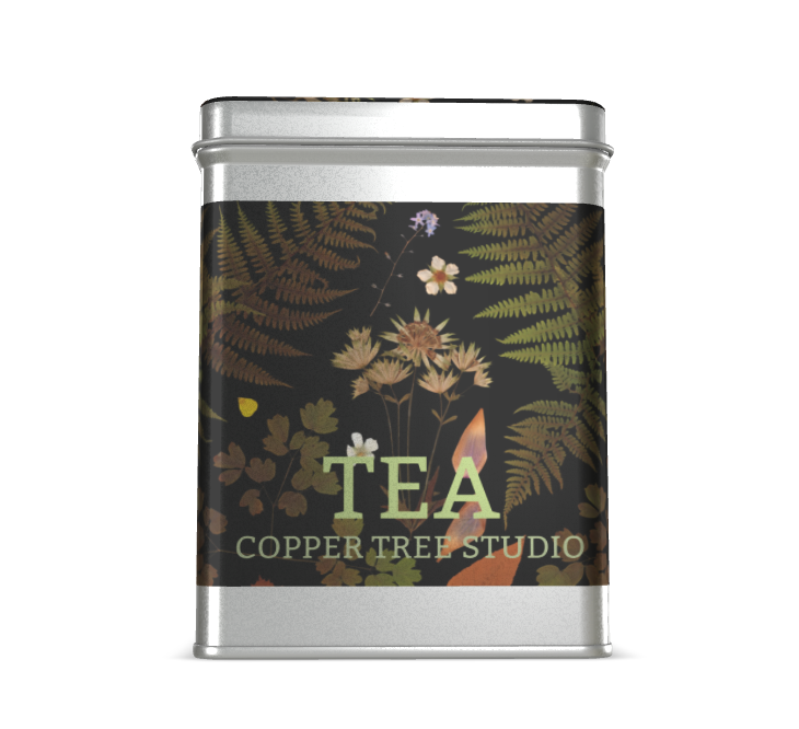 Thumbnail: GARDEN PRESERVE TEA TINS