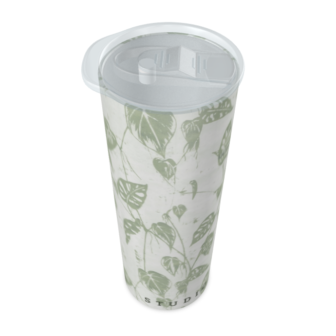 Thumbnail: RAINFOREST IN RELIEF TALL THERMAL FLASK