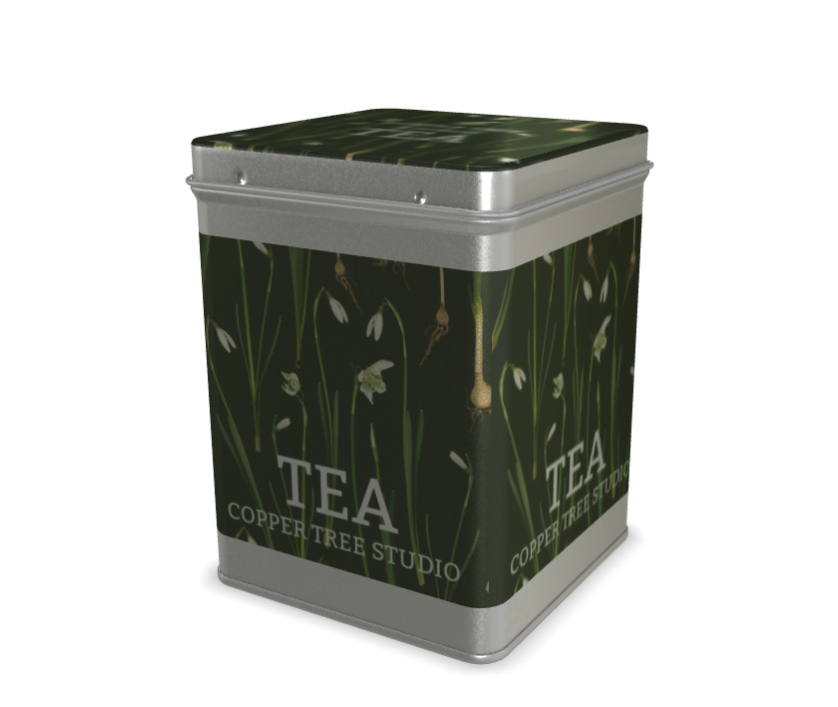 Thumbnail: SPRING BEGINS TEA TINS