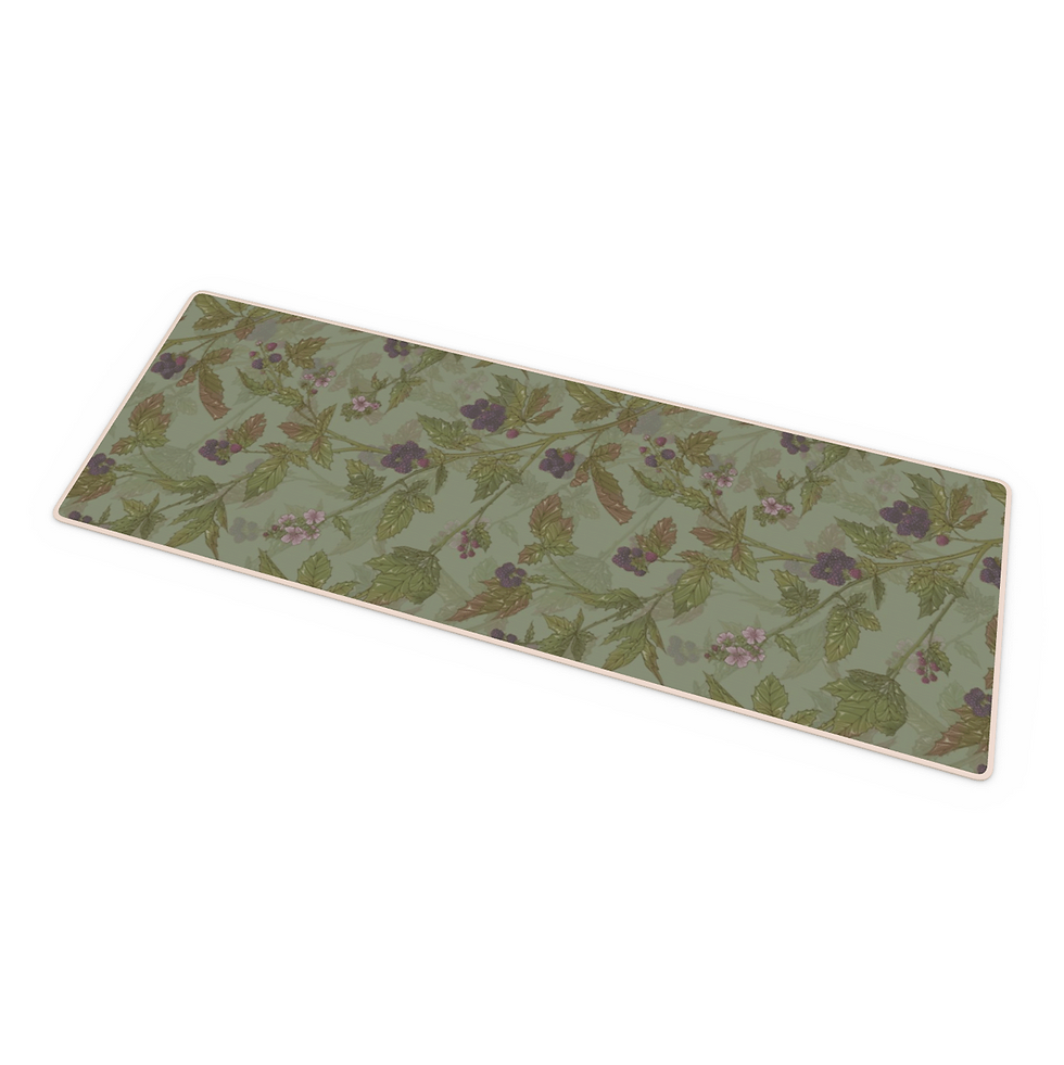 Thumbnail: BLACKBERRY BRAMBLE YOGA MAT