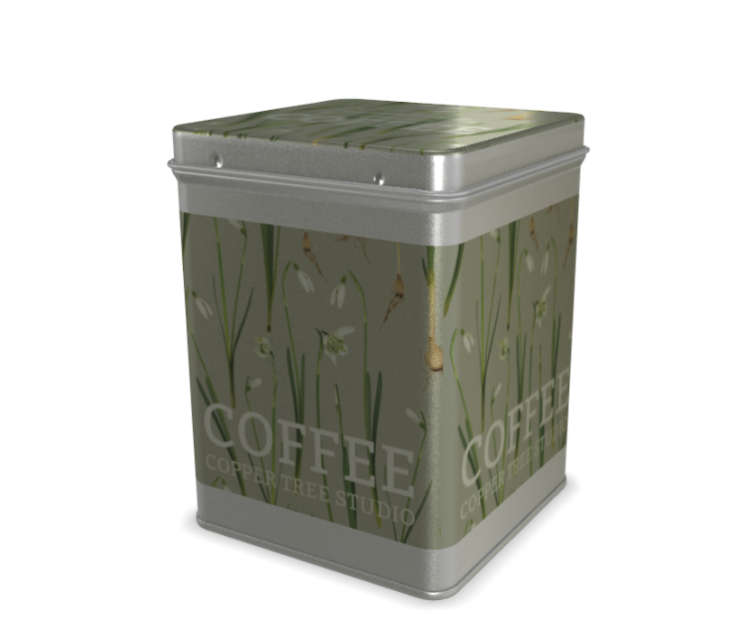 Thumbnail: SPRING BEGINS TEA TINS