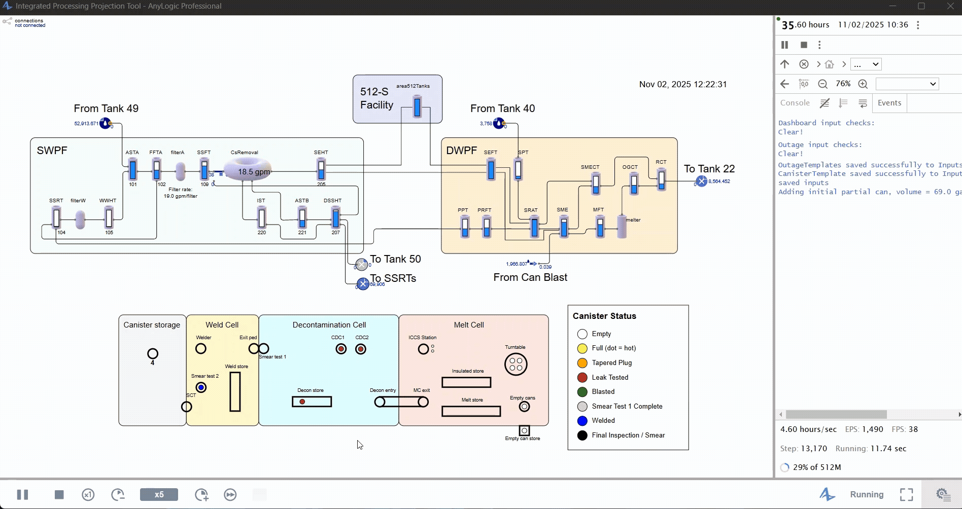 Srs Computer Systems New Computer Model Improves Integration of SRS Waste Treatment Facilities