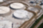 All structural concrete placements are complete for Saltstone Disposal Unit 11, center, at the Savannah River Site.