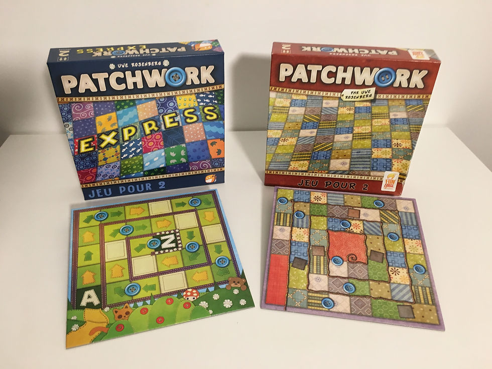 Comparaison Patchwork et Patchwork express