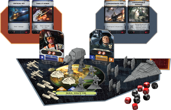 Combat Star Wars Rebellion Jeu Demain