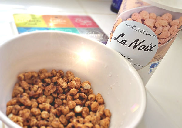 La Noix Impact et Nutrition dakar lait végétal ndiir