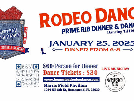 Homestead Rodeo DANCE!