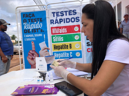 Saúde do Quinari vai ao mercado municipal neste sábado, na Campanha Nacional de Combate à Sífilis