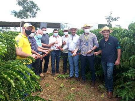 Secretaria de Agricultura participa de evento de incentivo à produção de café no Acre.