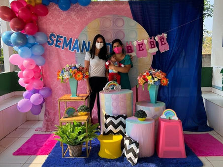 Semana do bebê tem palestras atendimento de saúde especial em Senador Guiomard