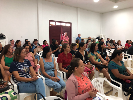 IV formação continuada 2022 para professores da rede municipal