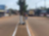 Prefeitura de Senador Guiomard inicia trabalho de pintura de meios-fios da cidade.