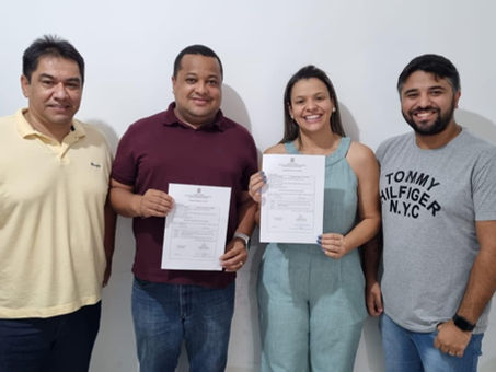 Assinada a Ordem de Serviço da Unidade de Saúde Francisco Taveira