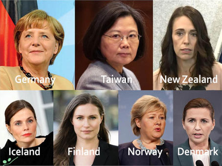 Female-Led Countries Outsmart Their Counterparts: How They Did It and Their Legacy