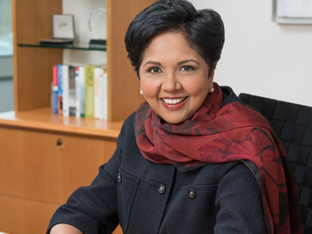 Indra Nooyi: The Former PepsiCo CEO that Inspired Healthy Change Within and Beyond the Company