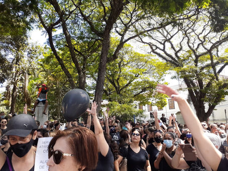 Reportagem: "a luta do dia a dia: como é participar dos movimentos sociais"