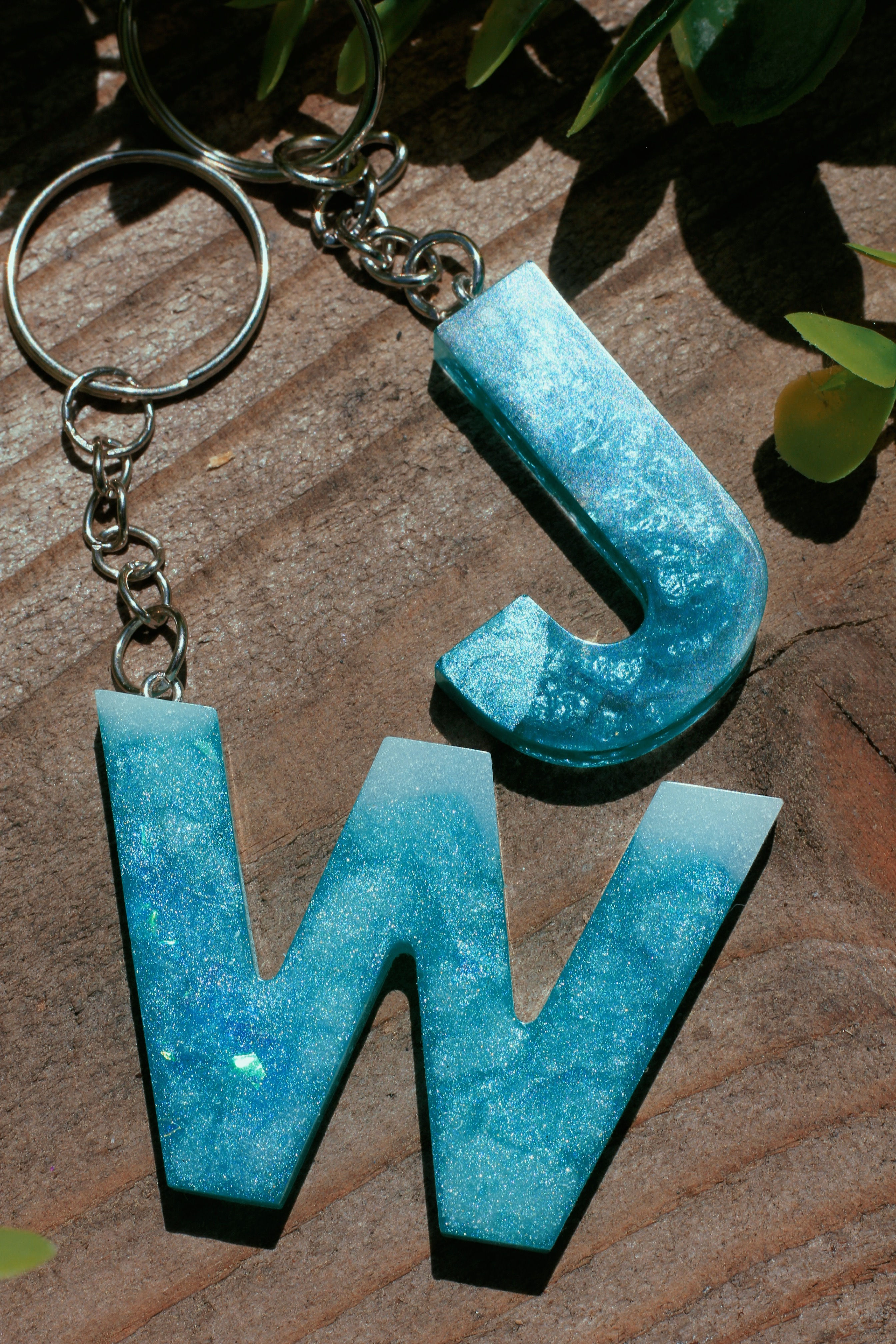 Letter Key chain 