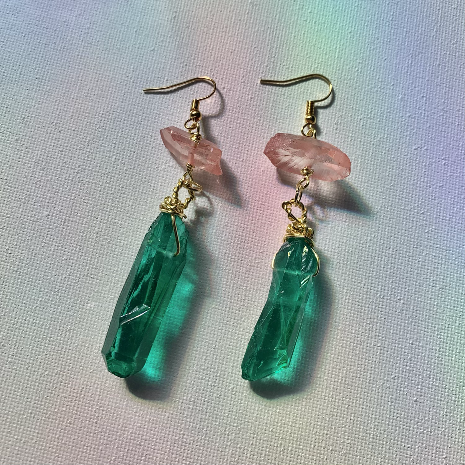 Crystal Earrings 