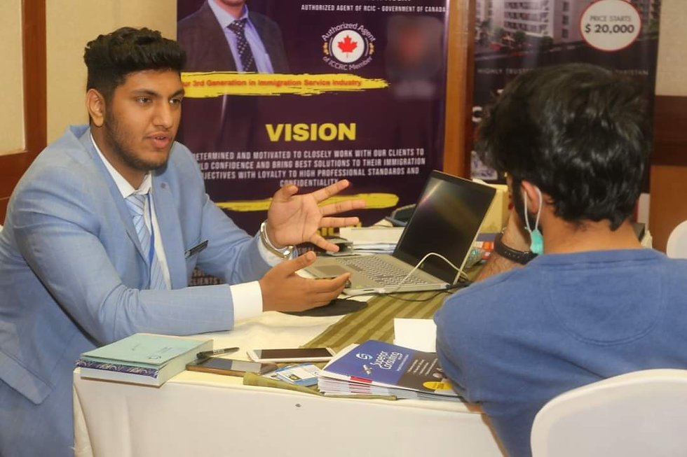 Mr. Abu Bakar Adil Best Canadian Immigration Consultant in Karachi Pakistan - Registered Canadian Immigration Agent of RCIC, Best Canadian Immigration Consultants in Karachi Pakistan Superior Consulting Abu Bakar Adil, Canada Immigration Consultant in Karachi Pakistan