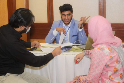 Mr. Abu Bakar Adil Registered Canadian Immigration Agent in Karachi Pakistan, during a Counseling session in 45th Immigration Seminar in Karachi by Superior Consulting. Mr. Abu Bakar Adil - Registered Canadian Immigration Agent of RCIC, Best Canadian Immigration Consultant in Karachi Pakistan Superior Consulting Abu Bakar Adil. Mr. Abu Bakar Adil Best Canadian Immigration Consultant in Karachi Pakistan - Registered Canadian Immigration Agent of RCIC, Best Canadian Immigration Consultants in Karachi Pakistan Superior Consulting Abu Bakar Adil, Canada Immigration Consultant in Karachi Pakistan