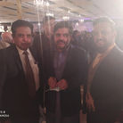 Mr. Adil Ismail with Minister Nasir Shah
