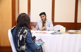 Mr. Abu Bakar Adil Registered Canadian Immigration Agent in Karachi Pakistan, during a Counseling session in 45th Immigration Seminar in Karachi by Superior Consulting. Mr. Abu Bakar Adil - Registered Canadian Immigration Agent of RCIC, Best Canadian Immigration Consultant in Karachi Pakistan Superior Consulting Abu Bakar Adil. Mr. Abu Bakar Adil Best Canadian Immigration Consultant in Karachi Pakistan - Registered Canadian Immigration Agent of RCIC, Best Canadian Immigration Consultants in Karachi Pakistan Superior Consulting Abu Bakar Adil, Canada Immigration Consultant in Karachi Pakistan