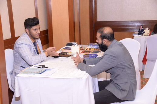 Mr. Abu Bakar Adil Registered Canadian Immigration Agent in Karachi Pakistan, during a Counseling session in 45th Immigration Seminar in Karachi by Superior Consulting. Mr. Abu Bakar Adil - Registered Canadian Immigration Agent of RCIC, Best Canadian Immigration Consultant in Karachi Pakistan Superior Consulting Abu Bakar Adil. Mr. Abu Bakar Adil Best Canadian Immigration Consultant in Karachi Pakistan - Registered Canadian Immigration Agent of RCIC, Best Canadian Immigration Consultants in Karachi Pakistan Superior Consulting Abu Bakar Adil, Canada Immigration Consultant in Karachi Pakistan