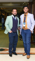 Mr. Abu Bakar with Senior Consultant Mr. Adil Ismail