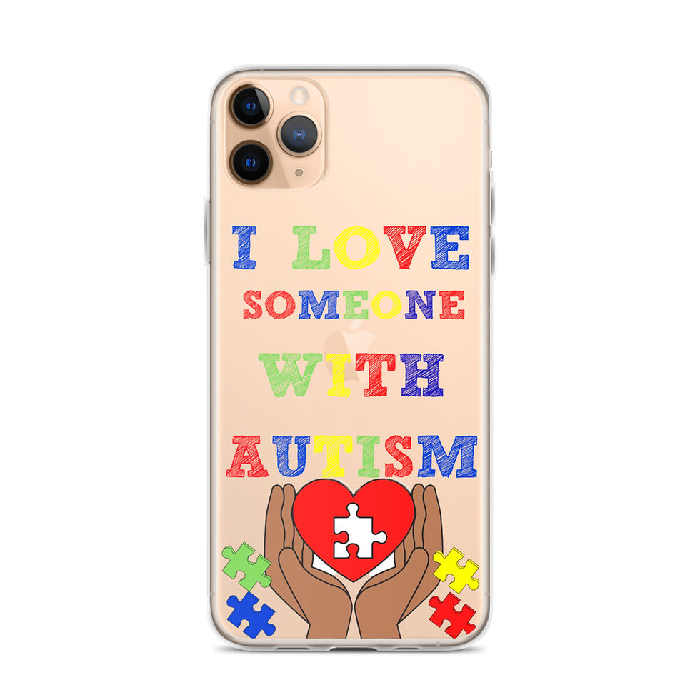 Thumbnail: Autism = Love iPhone Case