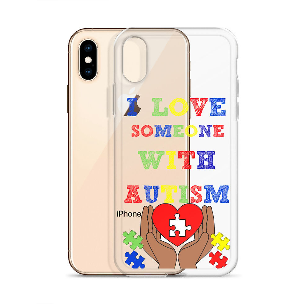 Thumbnail: Autism = Love iPhone Case