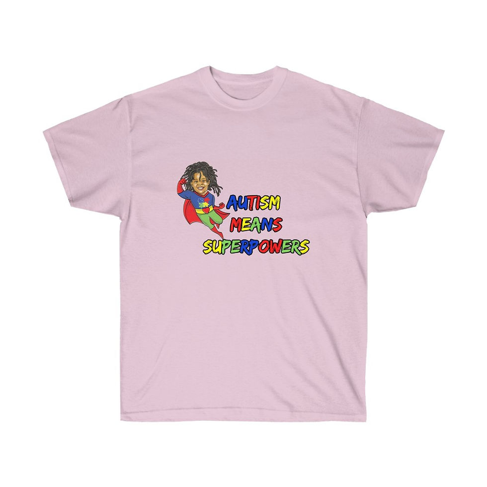 Thumbnail: Superhero Cotton Tee Shirt 