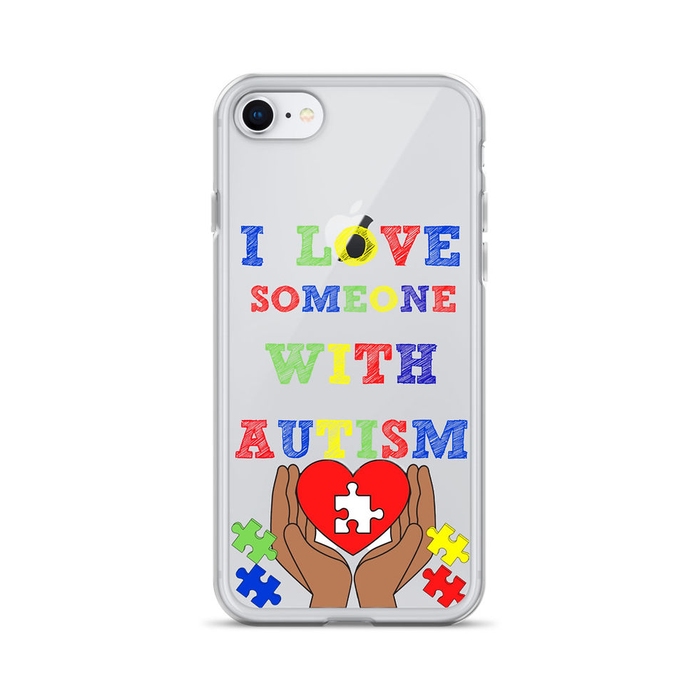 Thumbnail: Autism = Love iPhone Case