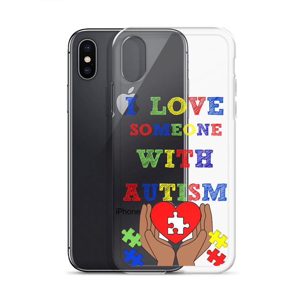 Thumbnail: Autism = Love iPhone Case