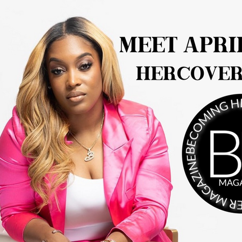 Meet April Berry Founder of The Velvet Bar
