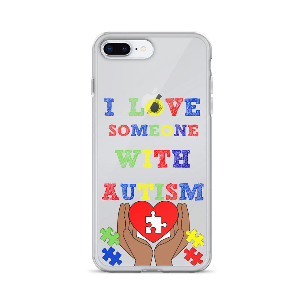 Thumbnail: Autism = Love iPhone Case