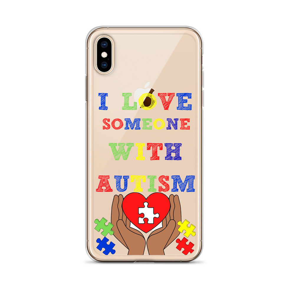 Thumbnail: Autism = Love iPhone Case