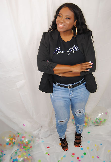 Owner of Amor Allure Crystal Jordan