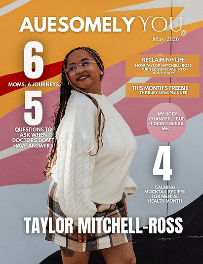 May 2026 | Auesomely You Magazine