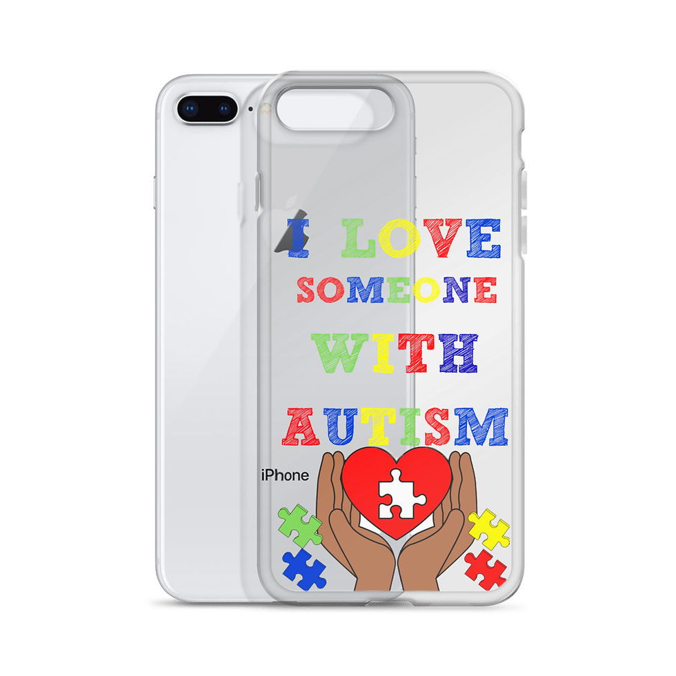 Thumbnail: Autism = Love iPhone Case