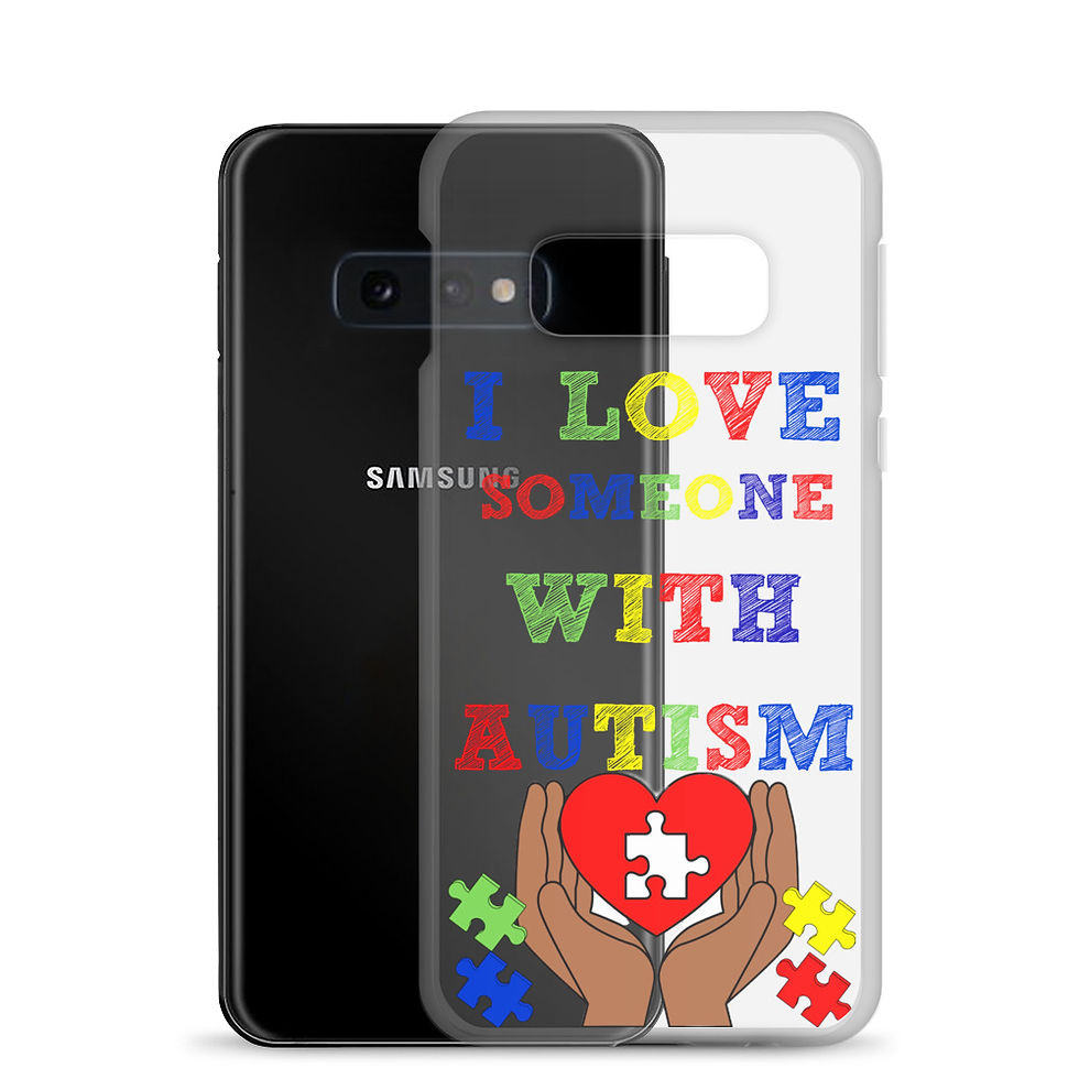 Thumbnail: Autism + Love Samsung Case