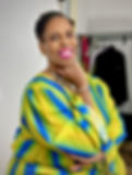 Dr. Ebonee Gresham. Owner of Dr. Ebonee Empowers, LLC and Promise Health Medical Institute in White Medical Coat