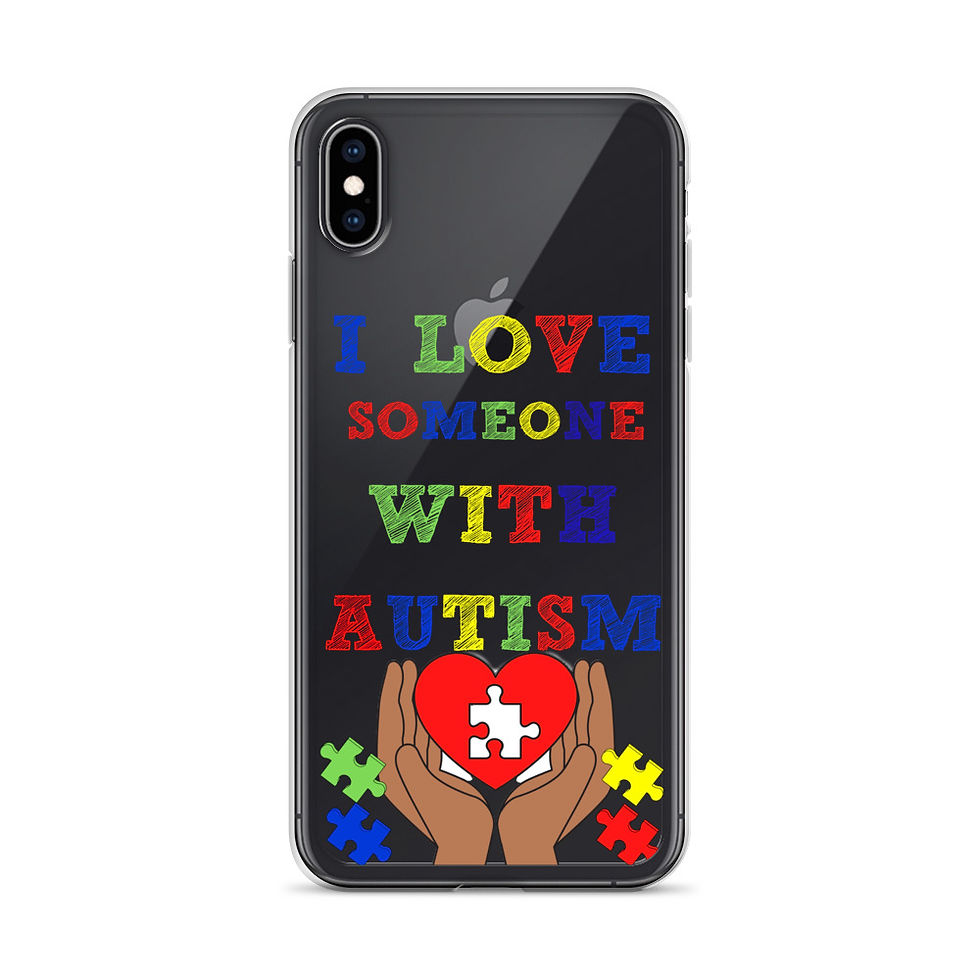 Thumbnail: Autism = Love iPhone Case